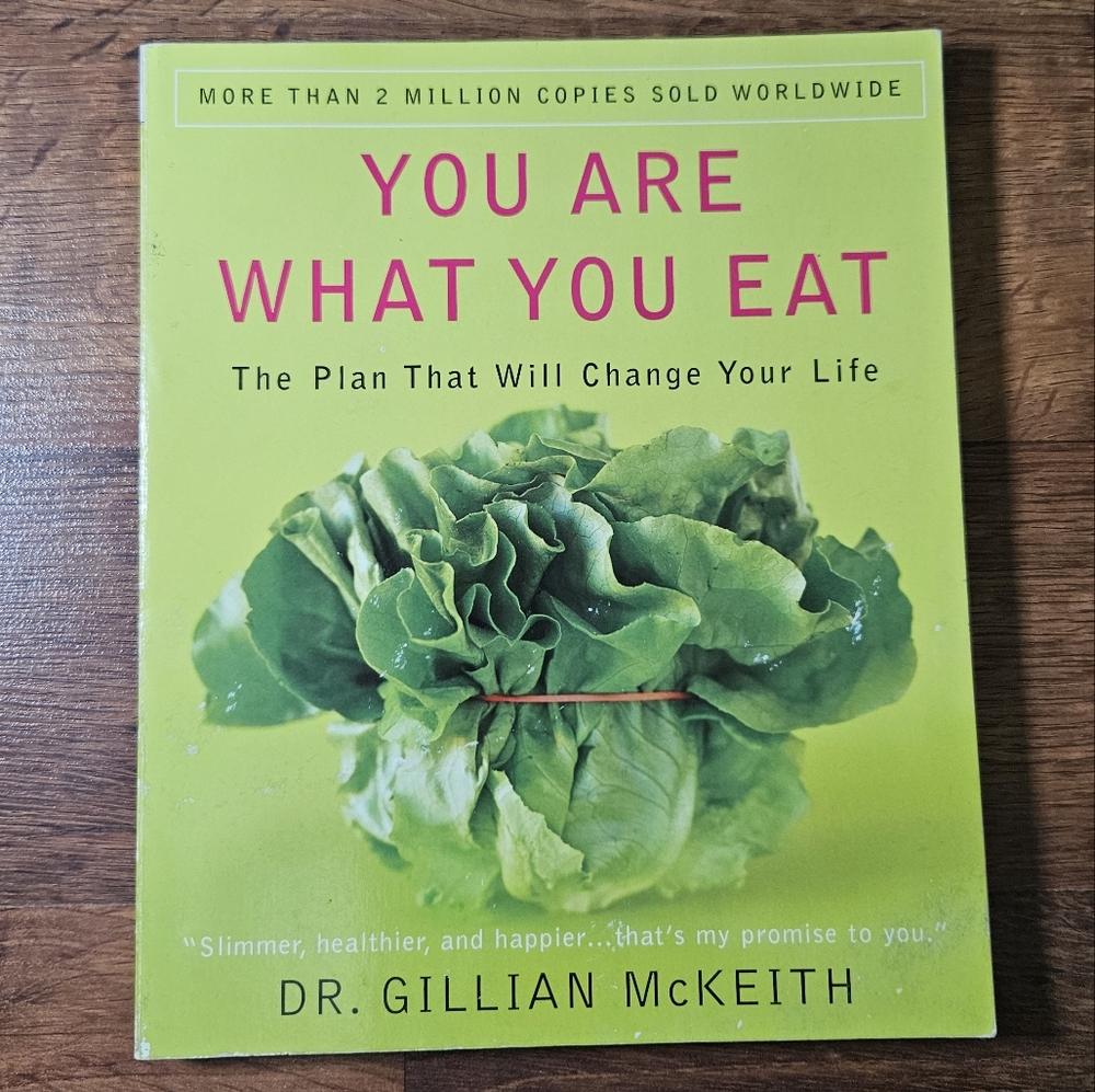 You are what you eat | Dr. Gillian McKeith | Cookbook & lifestyle book